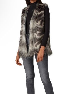 Revolve cupcakes & cashmere faux fur vest